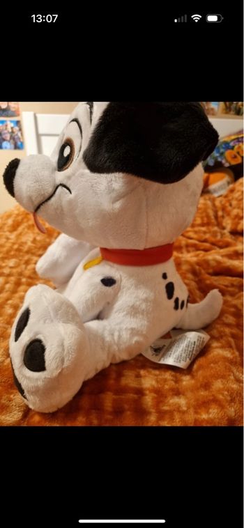 Peluche les 101 dalmatiens