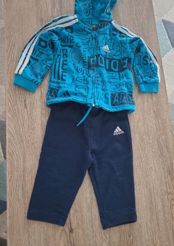 Jogging Adidas 6/9mois