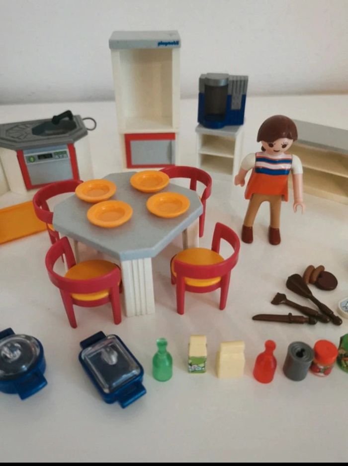 Playmobil 4283 cuisine équipée - photo numéro 3
