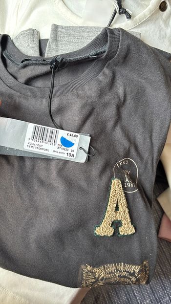 Tee shirt manche longue garçon IKKS