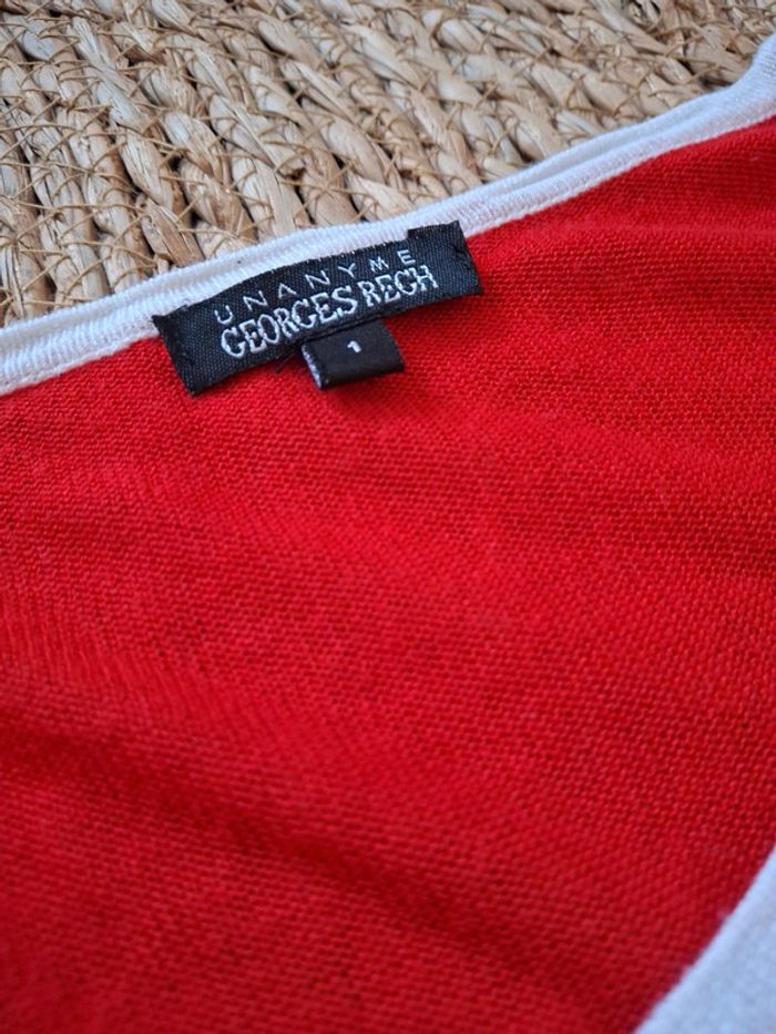 Très joli robe pull long Georges Rech taille 1 - photo numéro 3