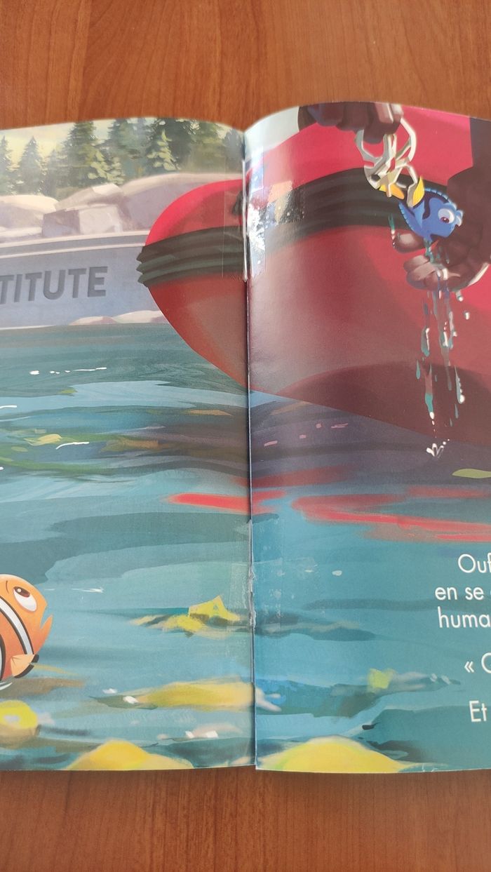 Livre Disney Pixar le monde de Dory - photo numéro 6