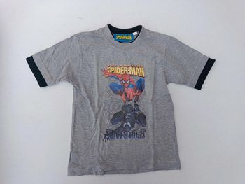 Tee shirt enfant garçon 5ans spiderman