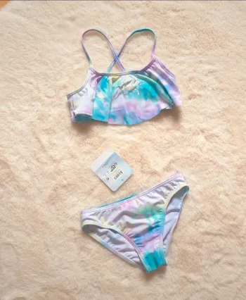 Adorable maillot de bain reine des neige 4-5ans