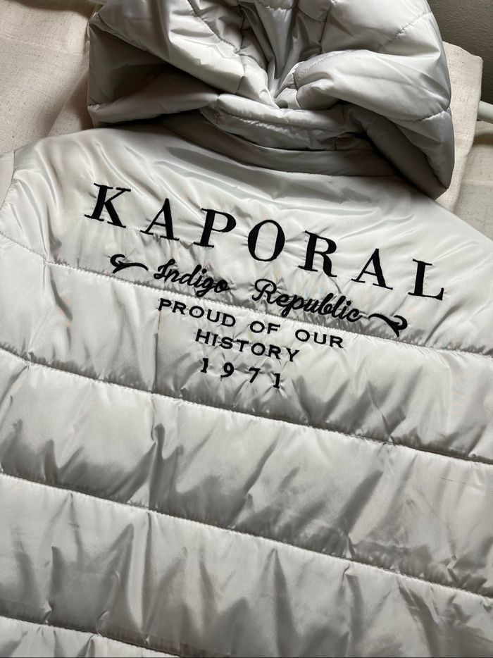 Doudoune Kaporal Taille S - photo numéro 3