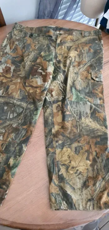 Pantalon camouflage chasse 56