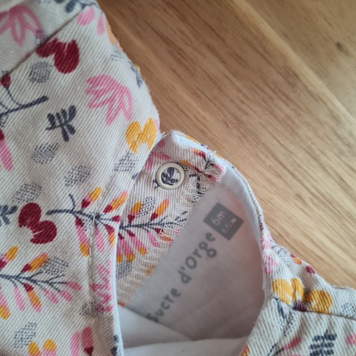 Robe à motif fleuri 67cm 💛 - photo numéro 2