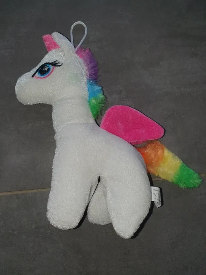 Peluche Licorne