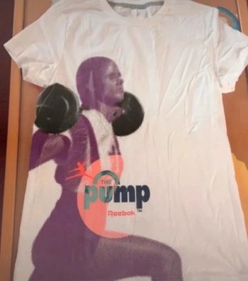 Tee shirt Reebok Pump taille L neuf Jamais porté