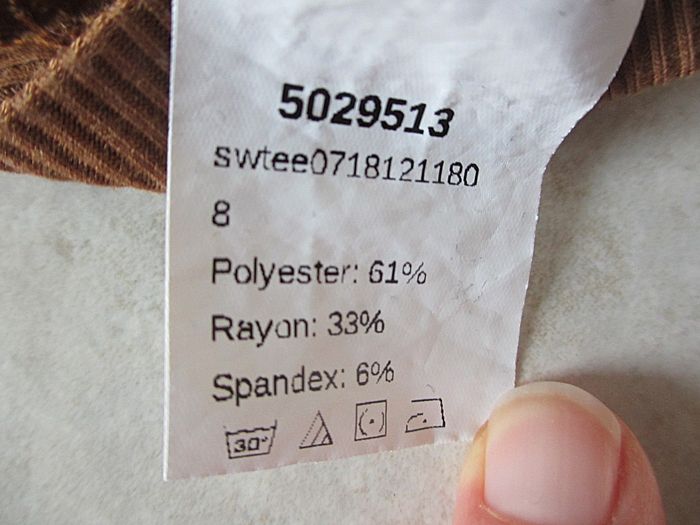 T-shirt manches courtes femme camel - Taille M - photo numéro 4