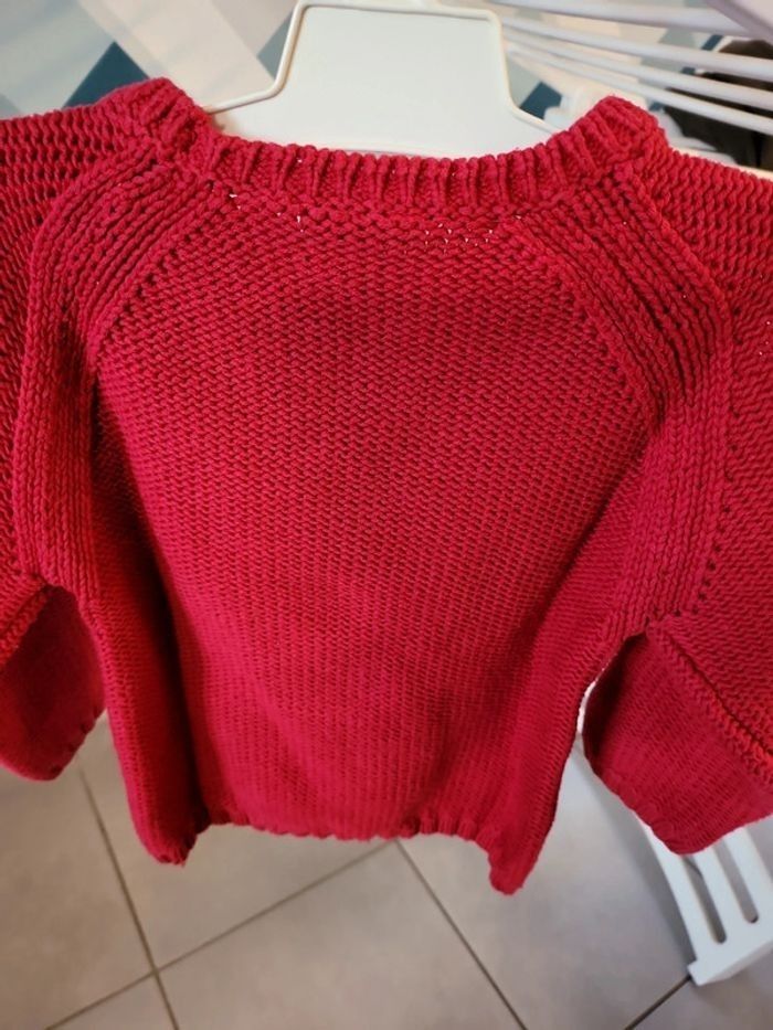 Pull fille 2 ans tape à l'œil très bon état - photo numéro 2