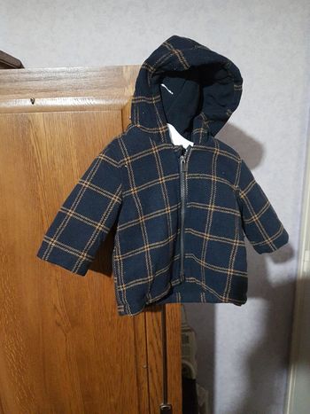Manteau hiver garçon  kiabi 6 mois