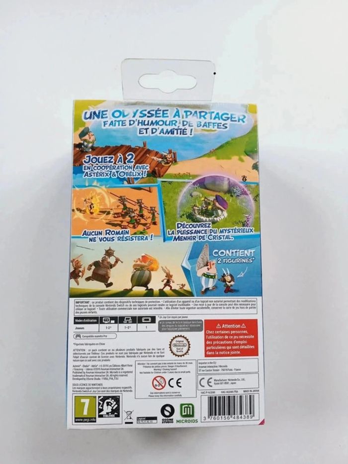 Astérix et Obélix XXL3 édition limitée Switch - photo numéro 2
