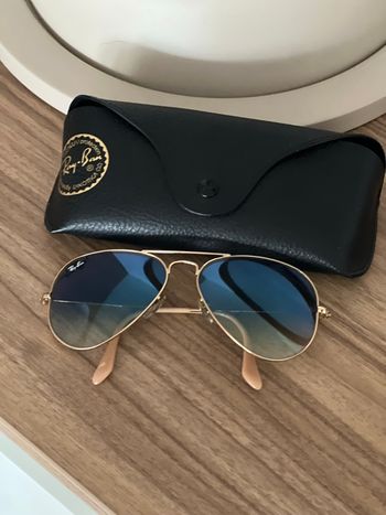 Lunettes ray ban  taille 58-14