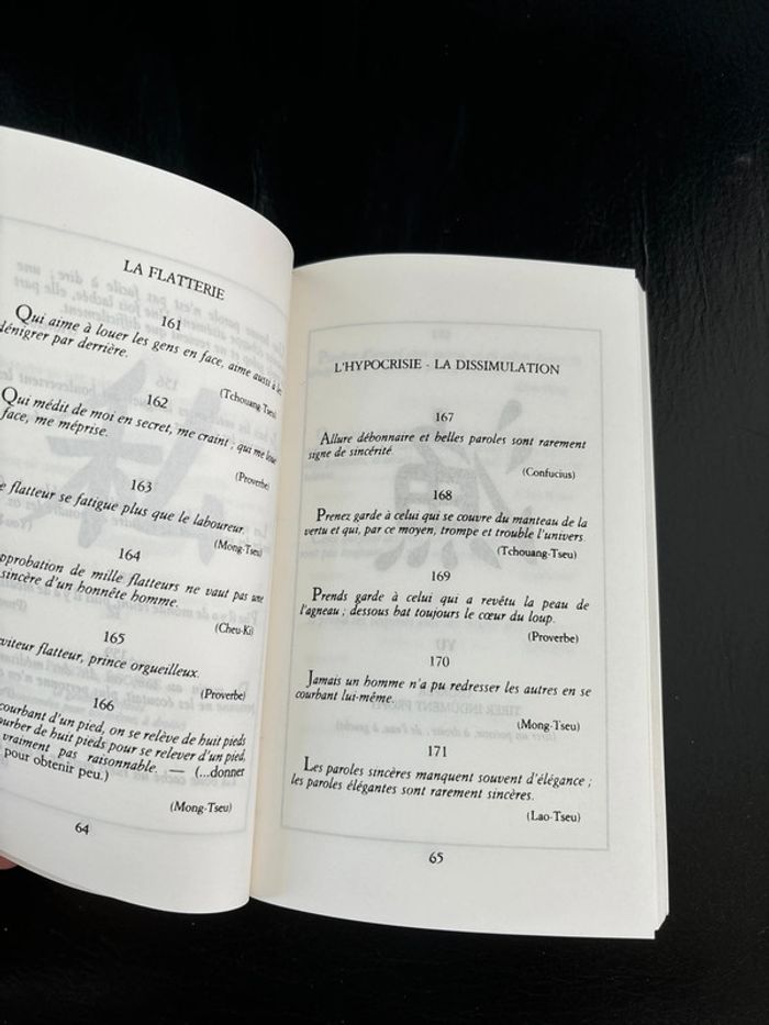 Sentences et proverbes de la sagesse chinoise - photo numéro 4