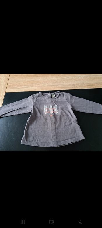 Tee-shirt manche longue