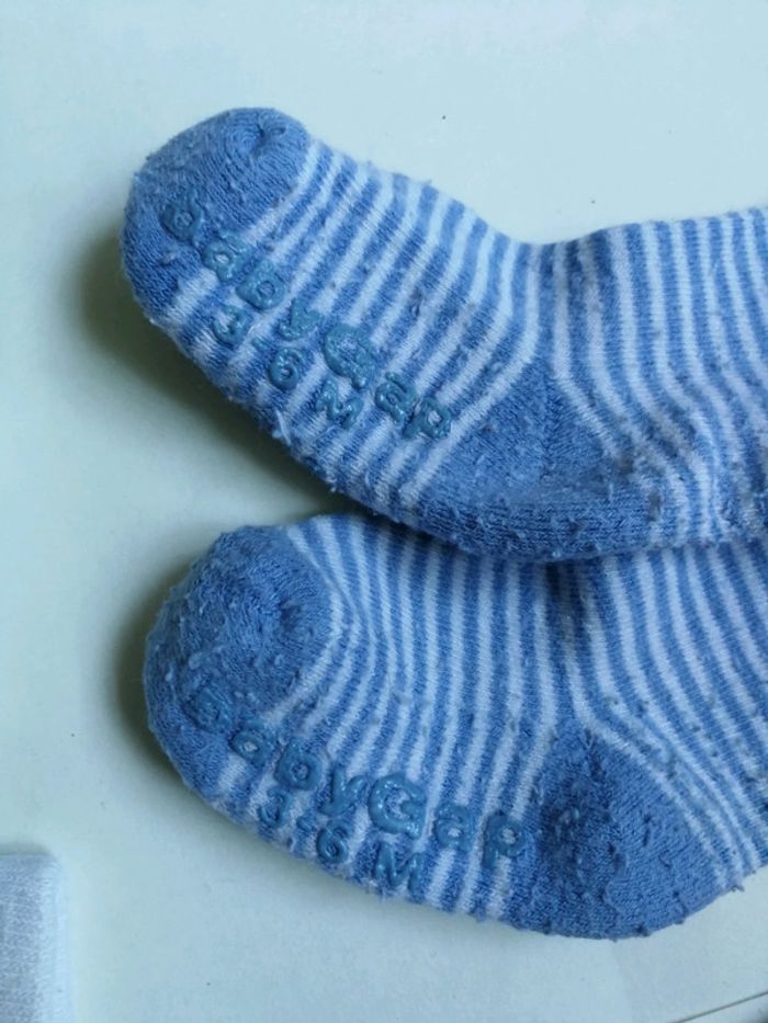 4 paires de chaussettes 15-17 - photo numéro 2