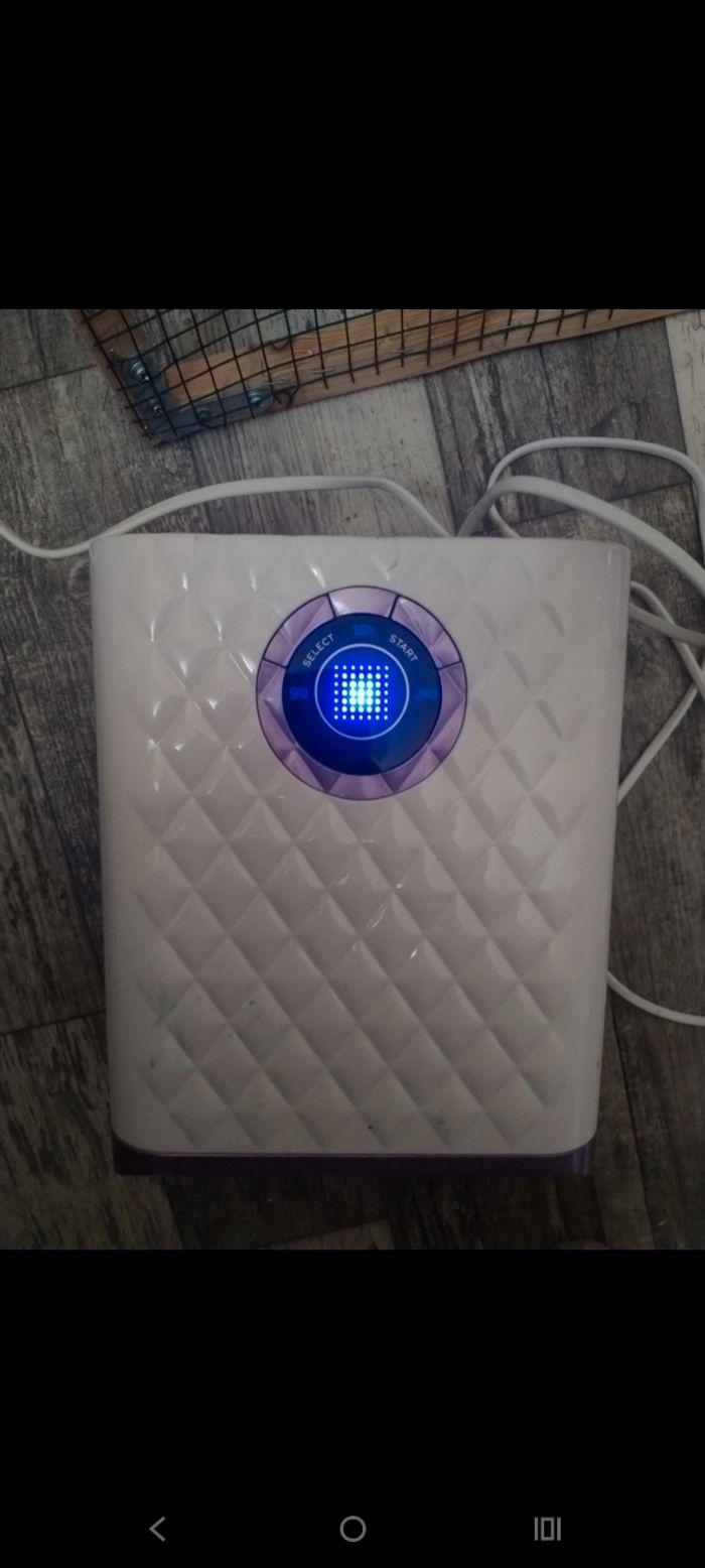 Lampe UV pour faire ses ongles - photo numéro 9