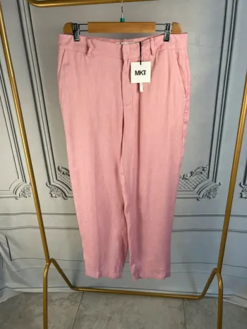 Pantalon large fluide Rose MKT studio 40 neuf