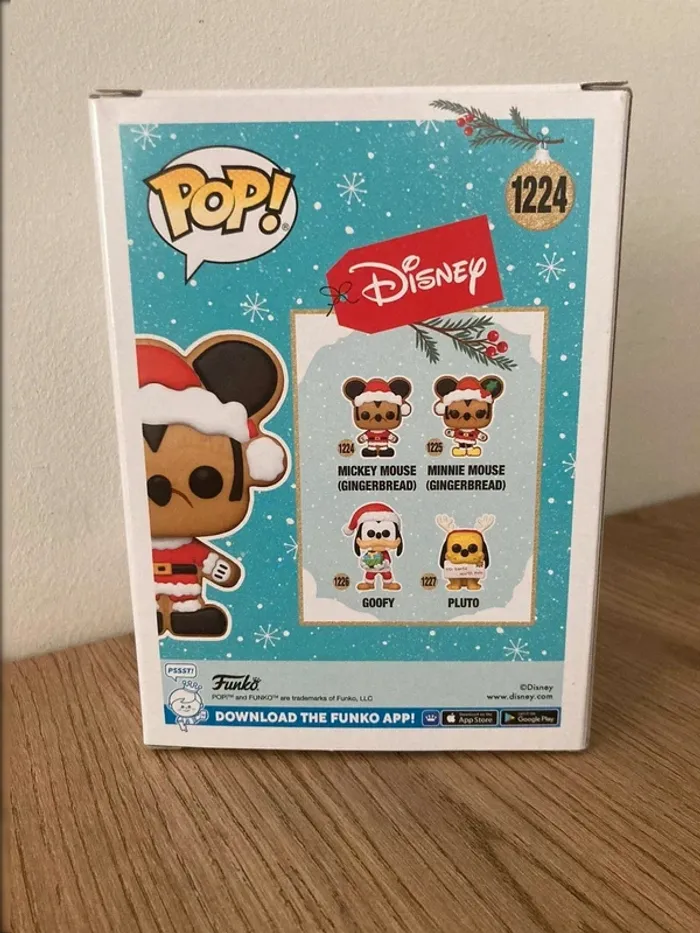 POP Mickey Gingerbread noël - photo numéro 4