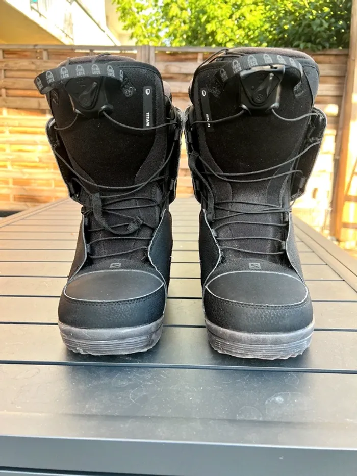 Boots snowboard Salomon Titan 43 - photo numéro 2