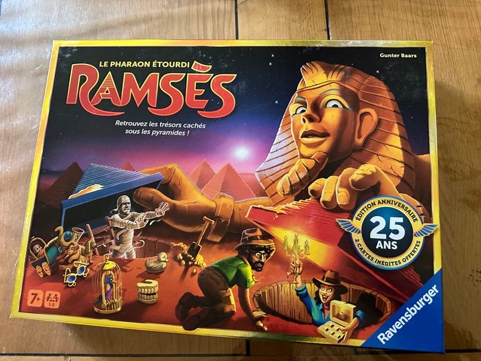 Jeu de société Ramses Édition 25 ans Ravensburger Neuf