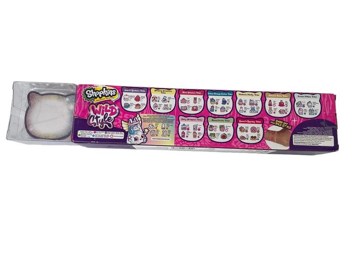 Shopkins Wild Life x 20 Shopkins + planche de tatouage Giochi Preziosi neuf - photo numéro 2