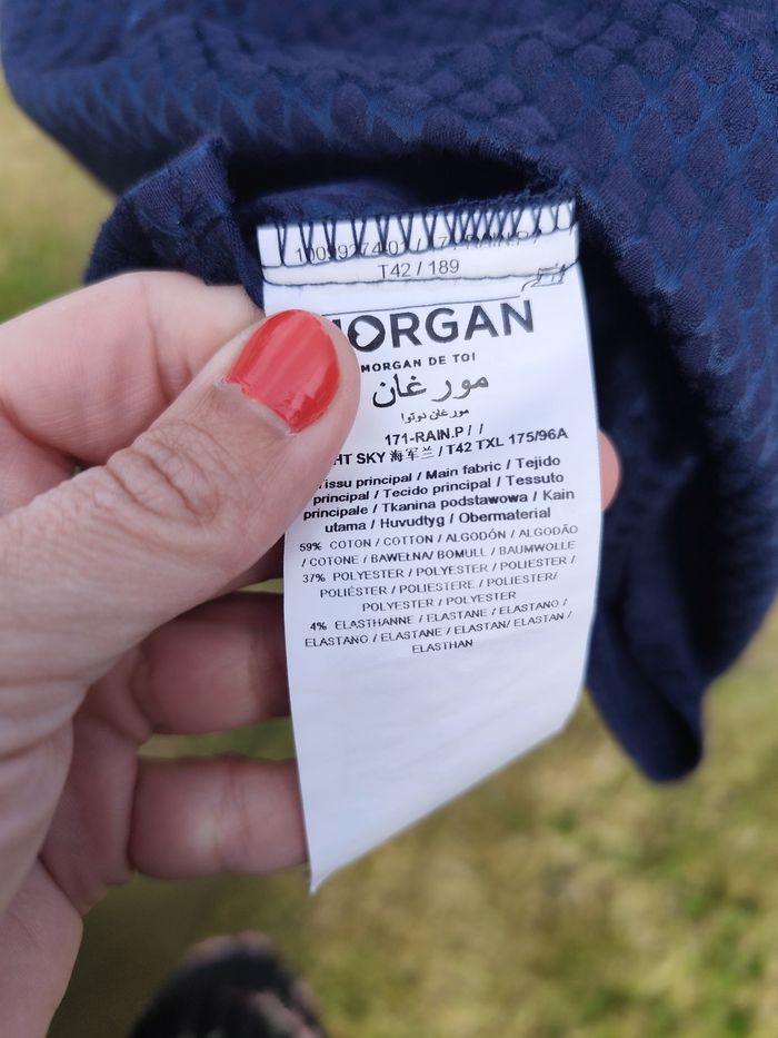 Robe Marine Morgan - photo numéro 6