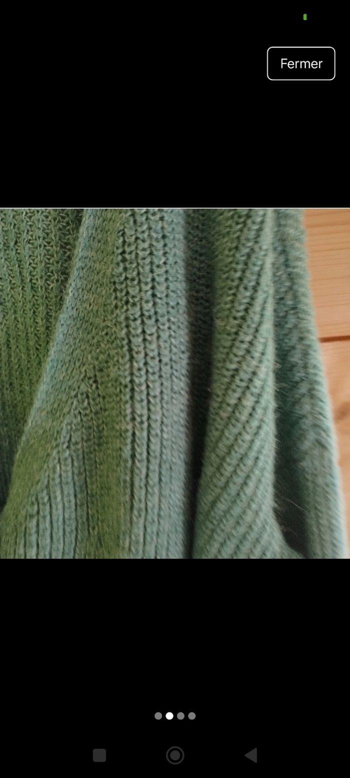 Magnifique cardigan Promod réversible - photo numéro 2