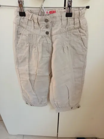 Pantalon fluide fille