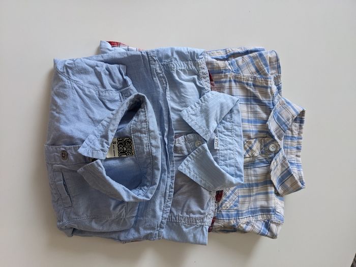 Lot de 3 chemises - 3 mois