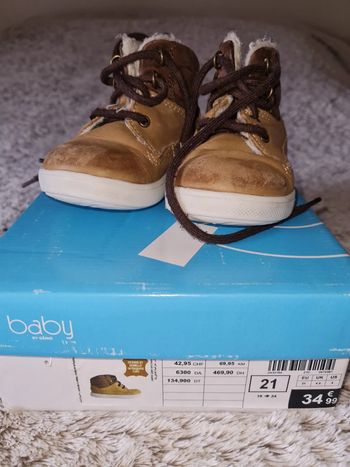 Chaussures 21 molletonné