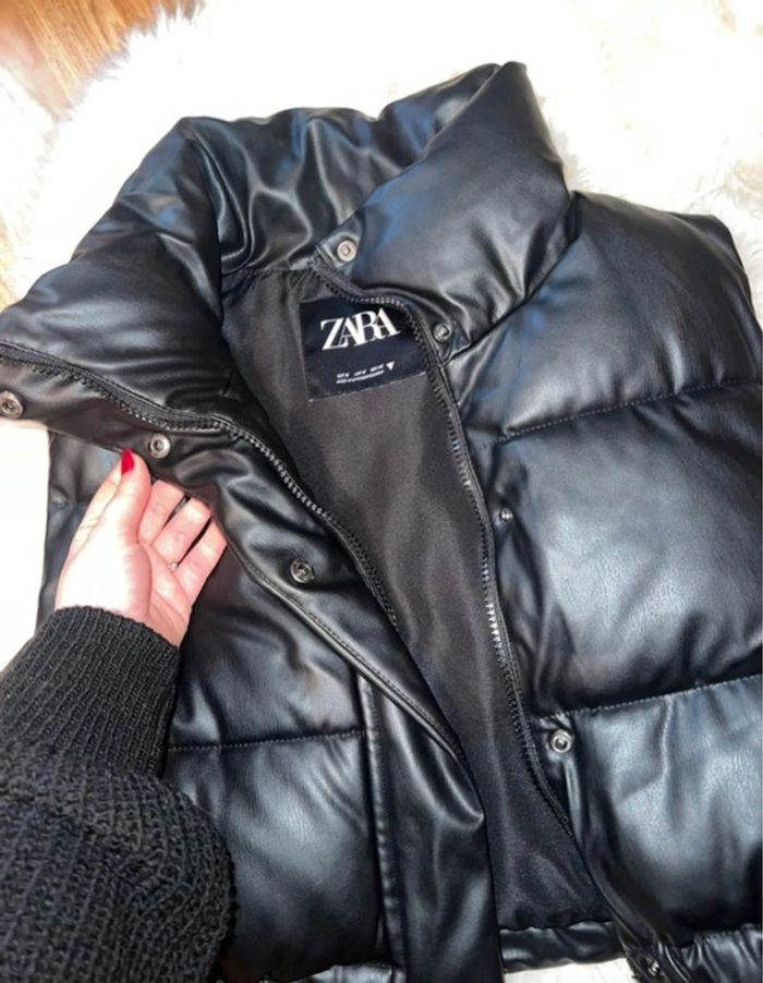 Doudoune sans manches Zara - photo numéro 2