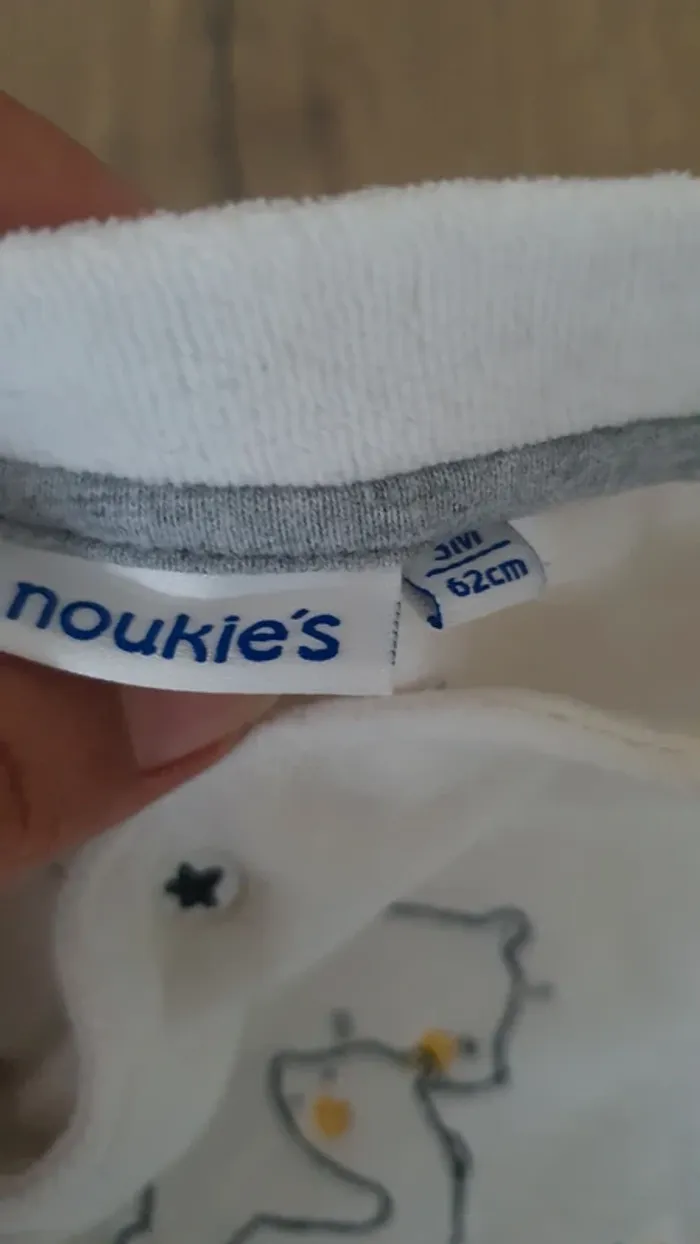 Pyjama bebe mixte noukies - photo numéro 3