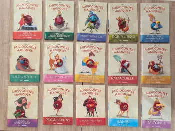 Livre audiocontes magique Disney