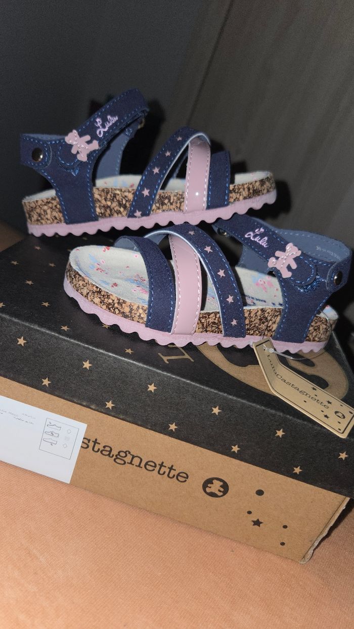 Claquettes lulu castagnette - photo numéro 2