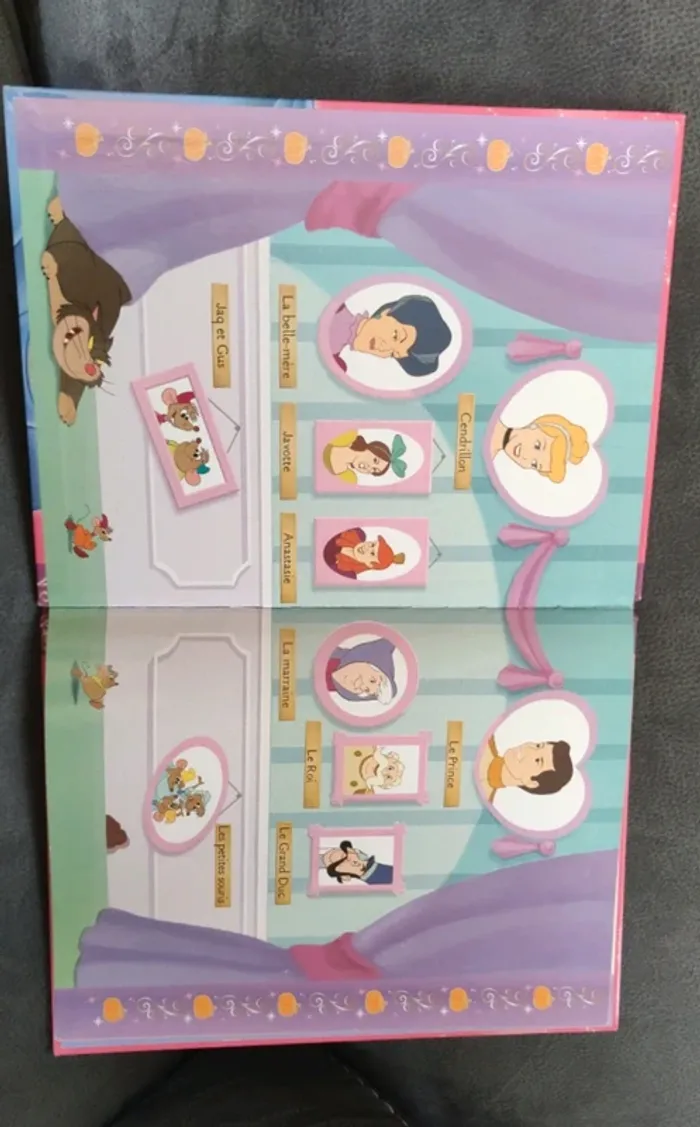 Disney Princesse mon club livre Cendrillon hachette - photo numéro 3