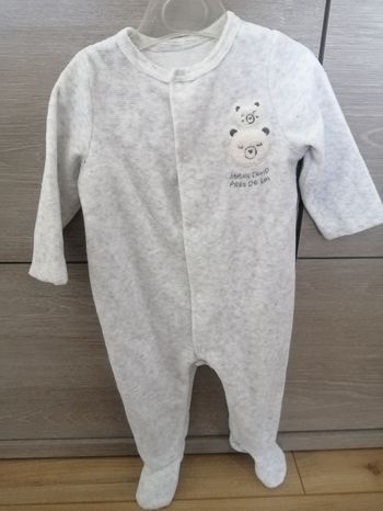 Pyjama chaud bébé