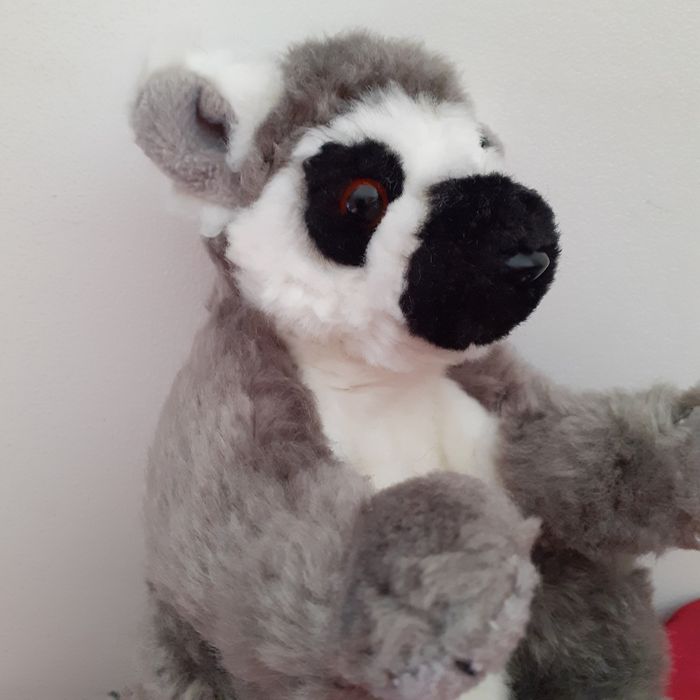 Peluche Bébé Maki  Catta - photo numéro 4