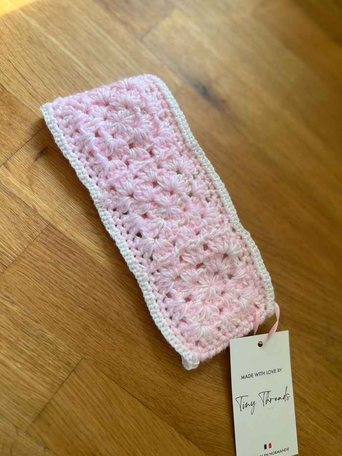 Bandeau en crochet - photo numéro 5