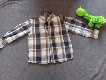 Chemise manches longues kids by Gémo 3 ans