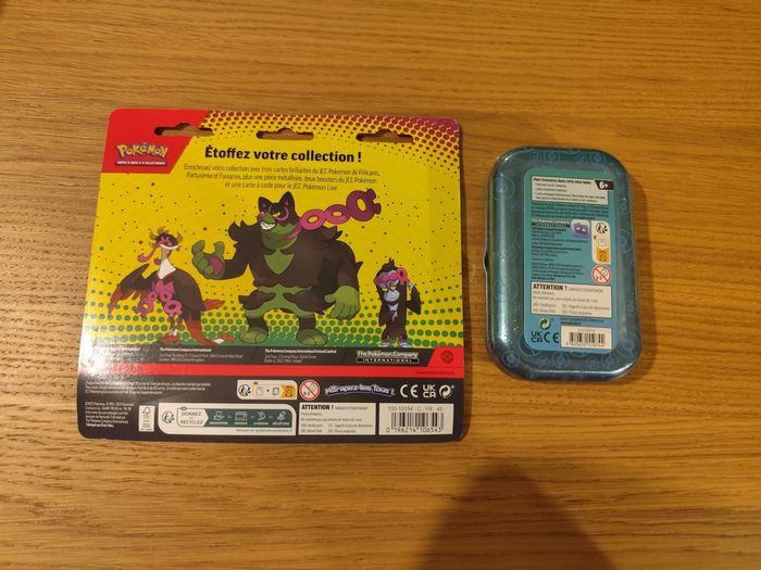 Lot items cartes Pokémon minitin amis de kanto 2019 duopack stars etincelantes origine perdue Astres radieux - photo numéro 2