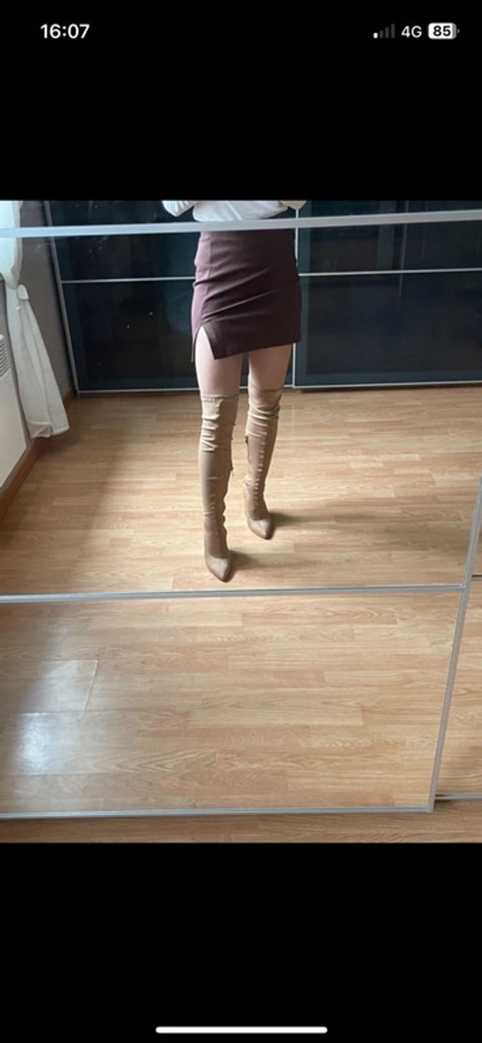 Cuissardes beige - photo numéro 2