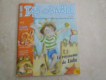 Revue enfant « Tas de sable n°3 »