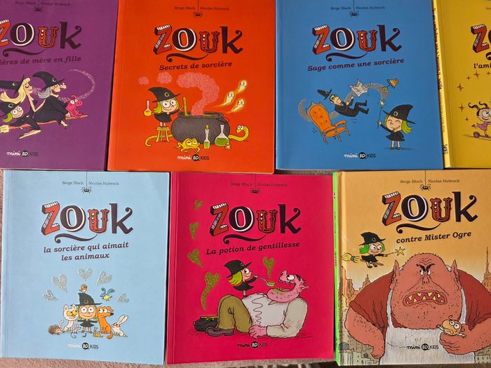 Lots de 11 livres zouk - photo numéro 4