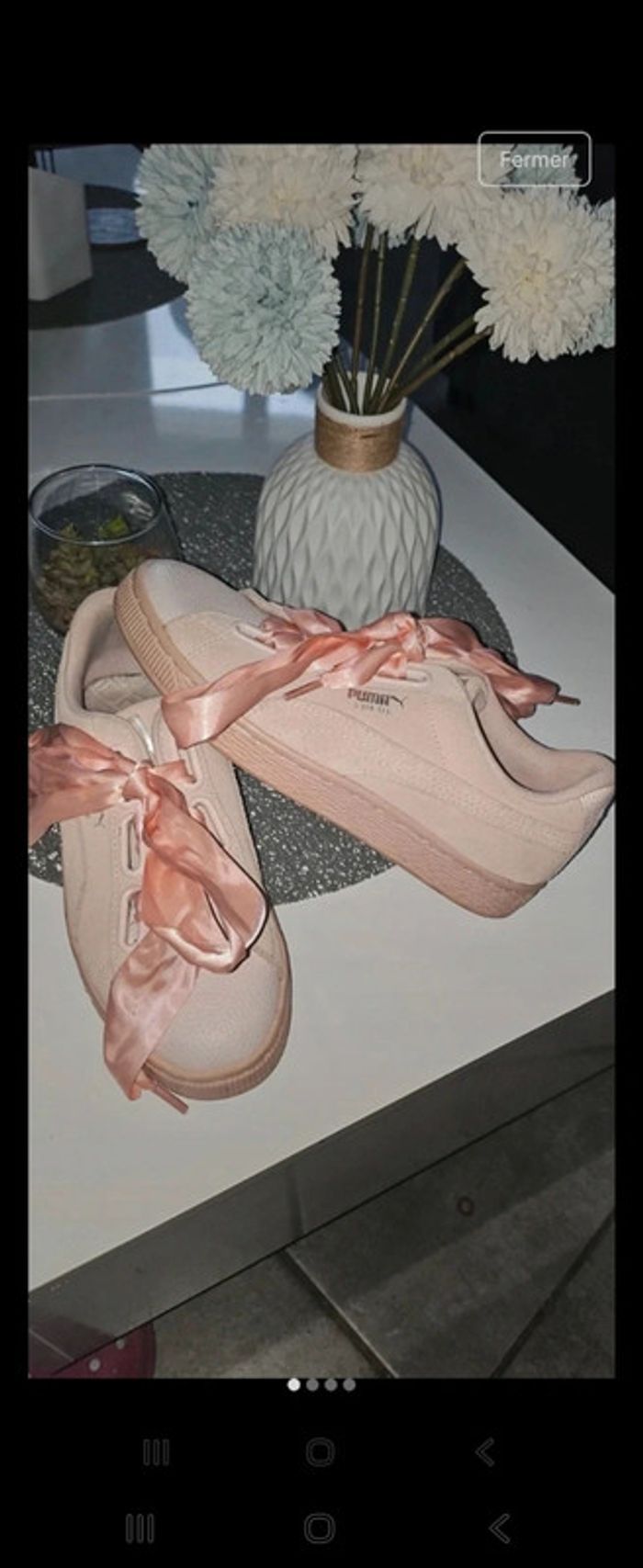 Jolie paire de basket