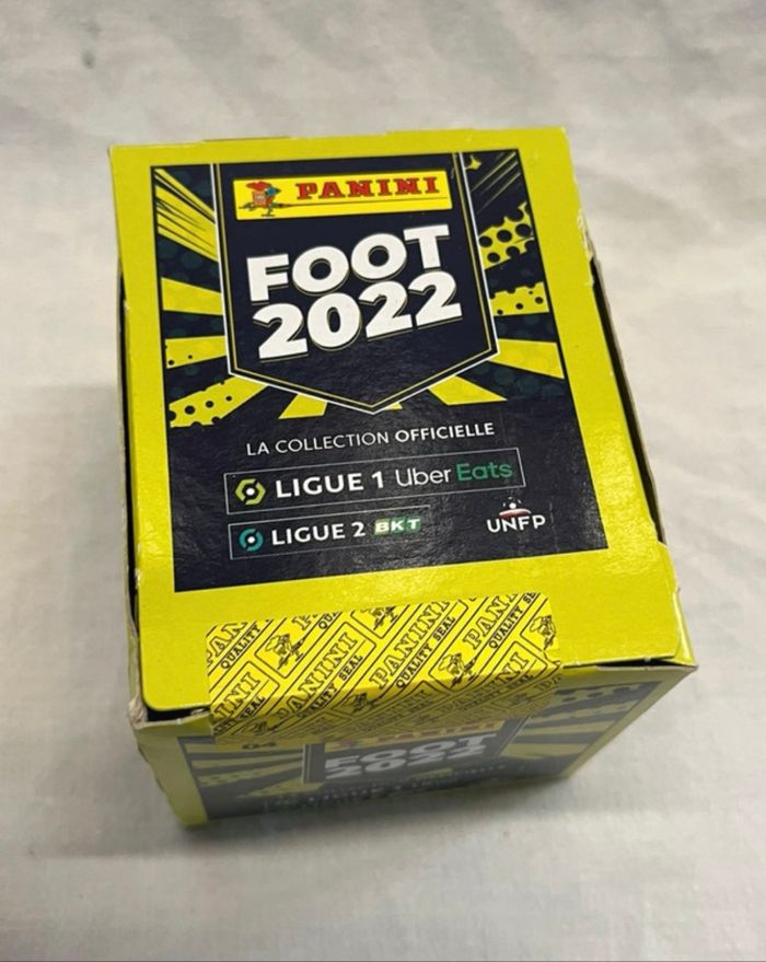 Box panini FOOT 2022 Neuve sceller - photo numéro 6