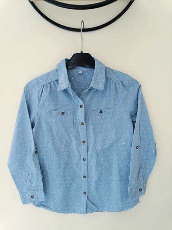 8 ans chemise