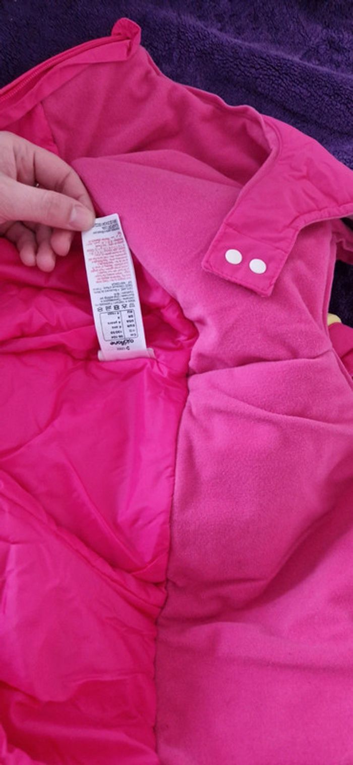 Combinaison ski fille 4 ans Wed'ze veste+ combi - photo numéro 13