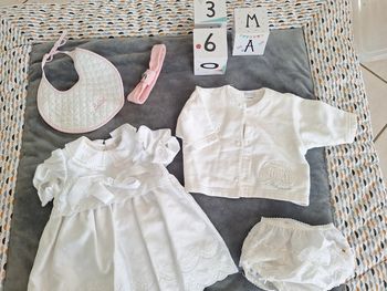 Tenue cérémonie 3/6 mois